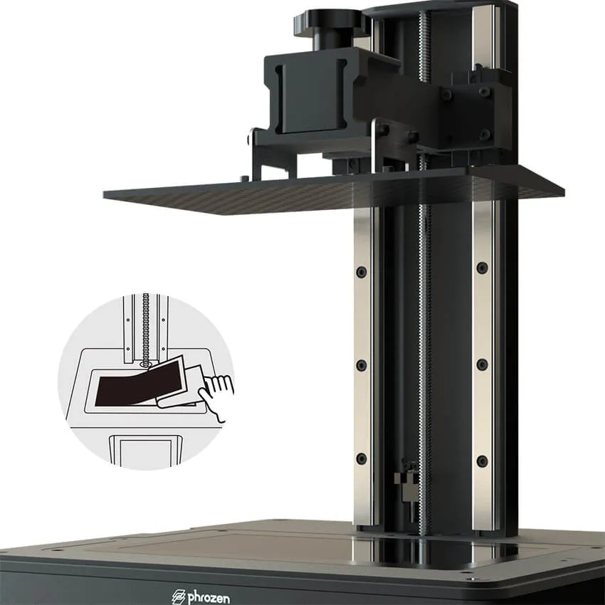 Защитная пленка для LCD-экрана для 3D принтера Phrozen Sonic Mighty REVO 14K