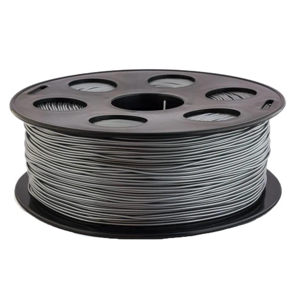 Катушка PLA-пластика Bestfilament, 1,75 мм, 1 кг, серебристый металлик