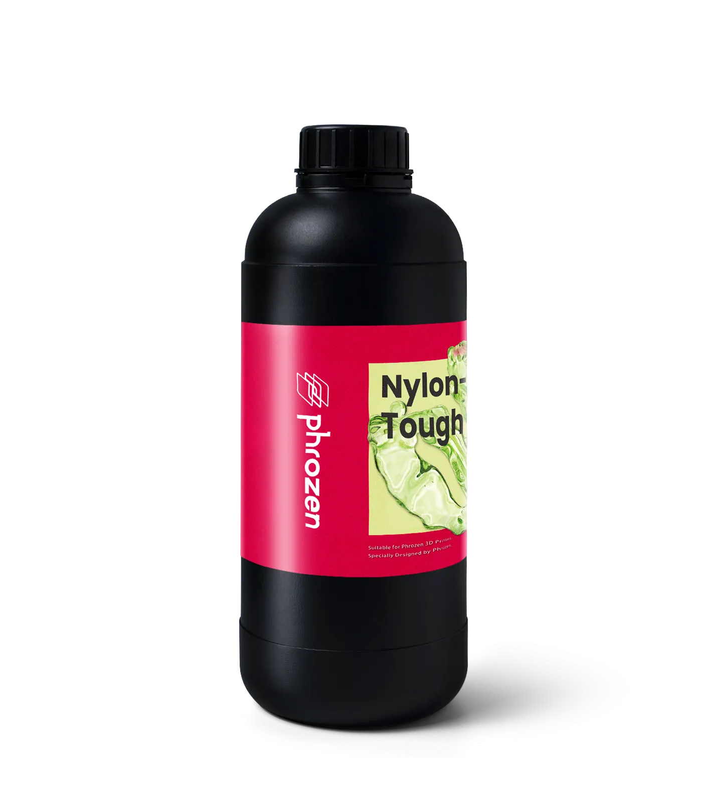 Фотополимер Phrozen Nylon Green Tough, зеленый (0,5 кг)