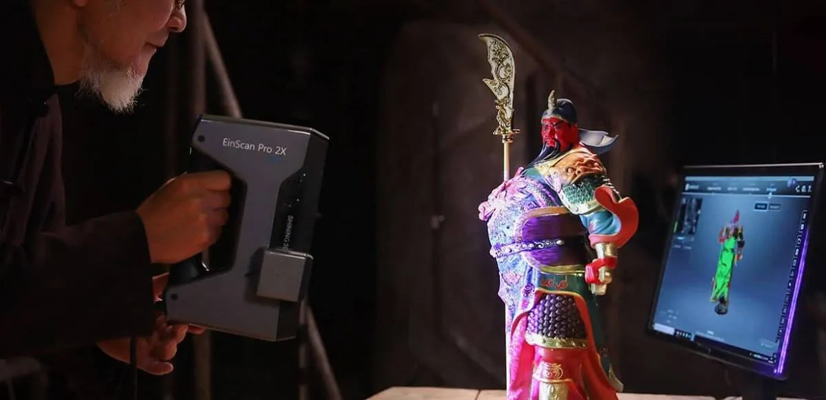 Цветовой модуль Color Pack для 3D сканеров Einscan Pro 2X Plus