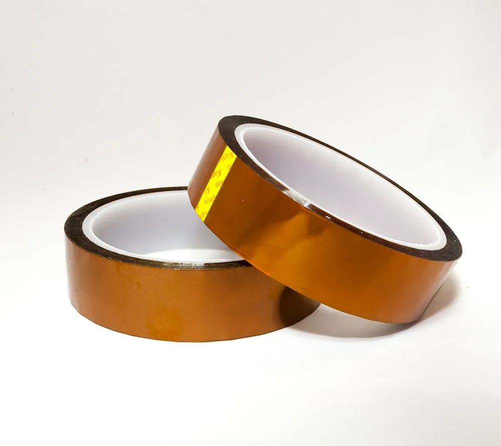 Самоклеющийся скотч Kapton  33 м x 25 мм