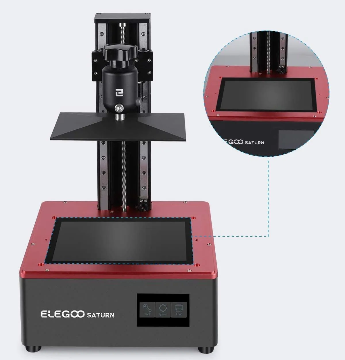 3D принтер Elegoo Saturn MSLA 4K