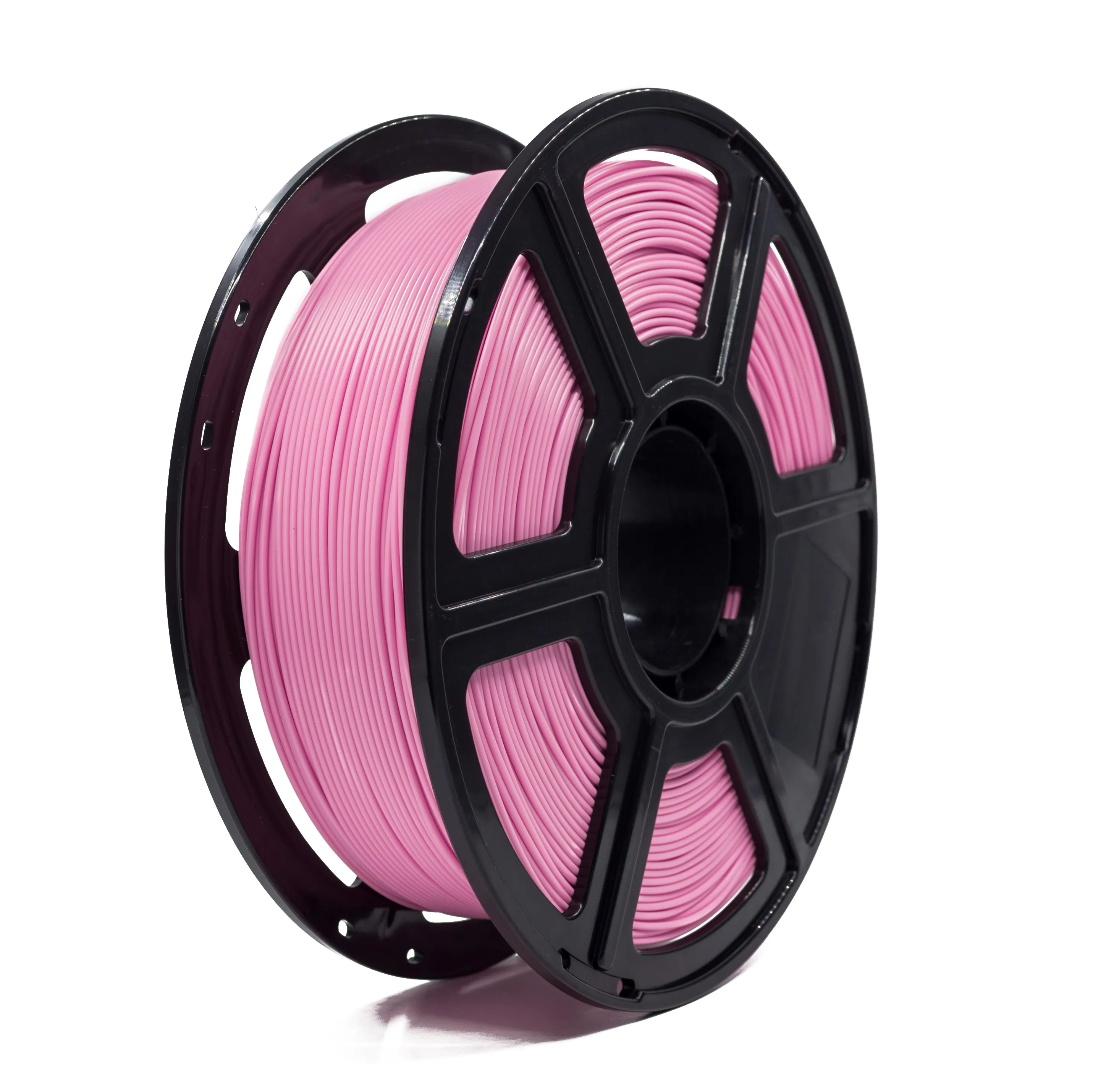 Катушка пластика PLA+ Tiger3D 1.75 мм 1кг, розовая