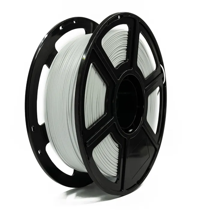 Катушка пластика FlashForge AD PLA 1.75 мм., 1 кг., прозрачно-белая