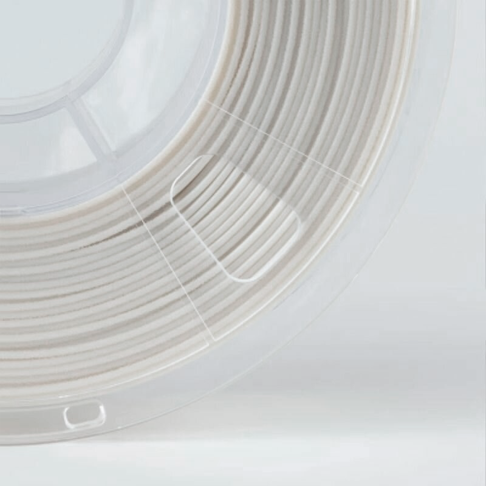 Пластик для 3D-принтера PLA Aero белый (1 кг)