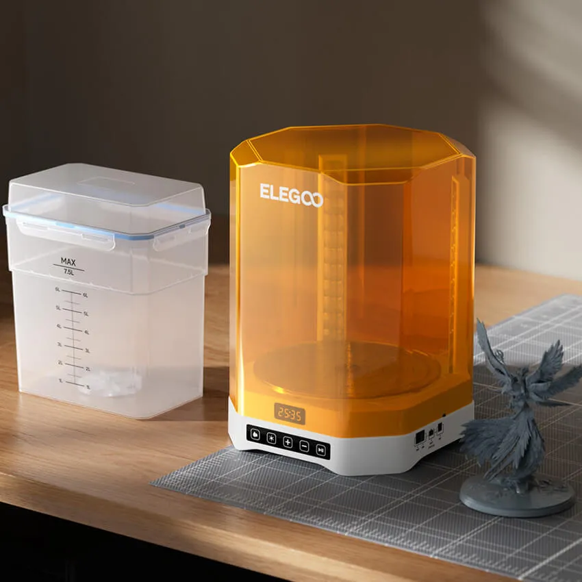 Устройство для очистки и отверждения Elegoo Mercury Plus V3.0