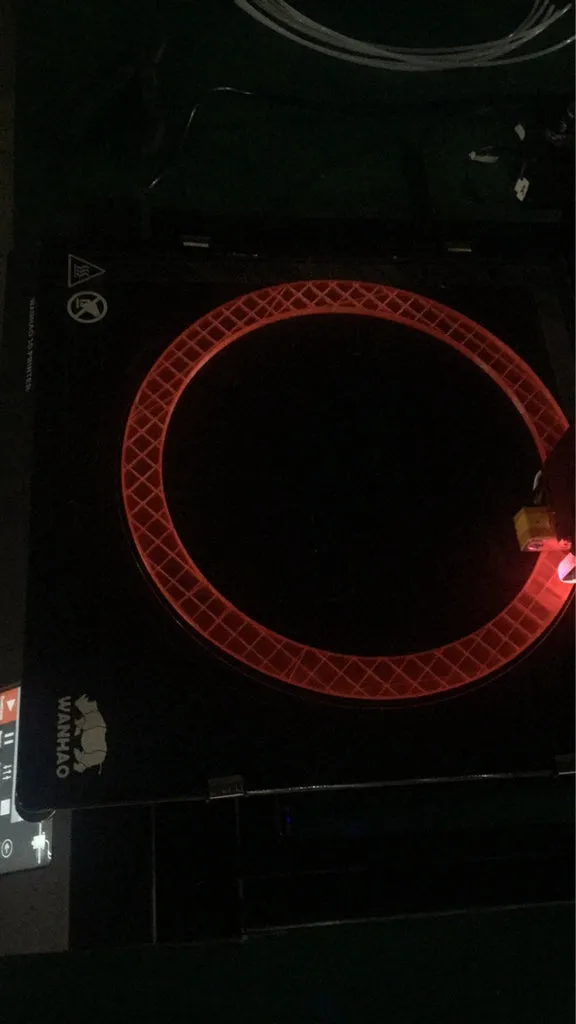 Стекло для печати для 3D принтера Wanhao Duplicator D9/400  (0311242)