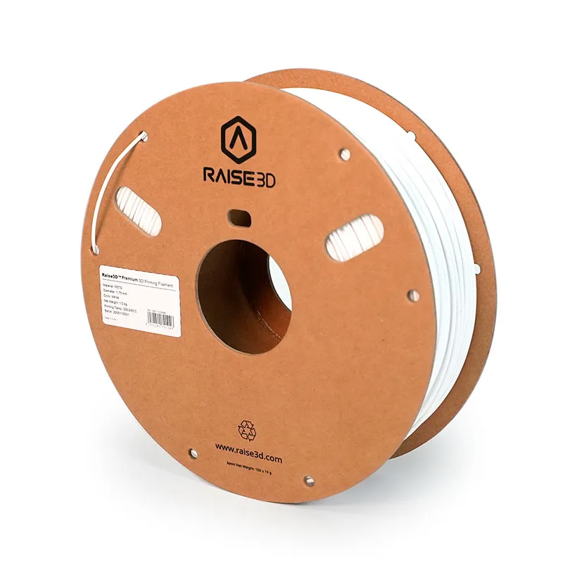 Катушка PETG-пластика Raise3D Premium, 1.75 мм, 1кг, белая
