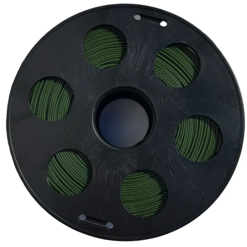 Катушка PETG-пластика Bestfilament, 1,75 мм, 1 кг, хаки