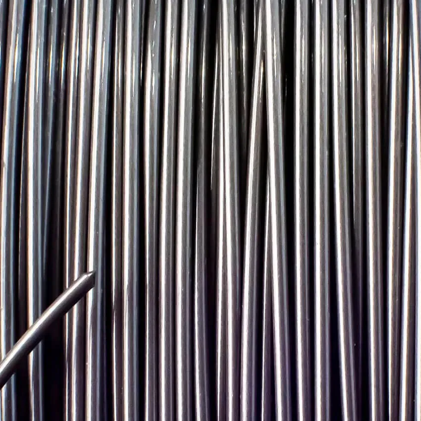 Катушка пластика REC RELAX (PETG) 1.75мм 0,75 кг, серебристая