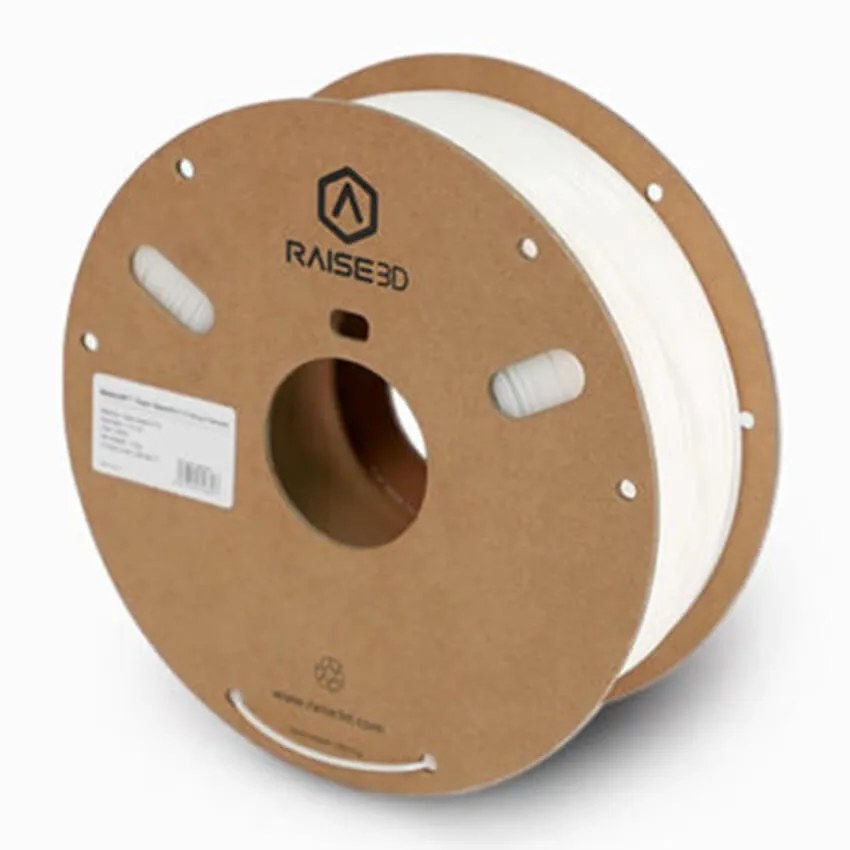 Катушка PLA-пластика Raise3D Hyper Speed 1.75 мм 1кг., белая