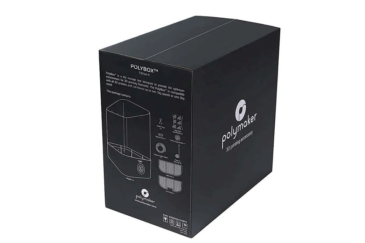 Устройство Polymaker PolyBox Edition II для подачи и сушки пластика