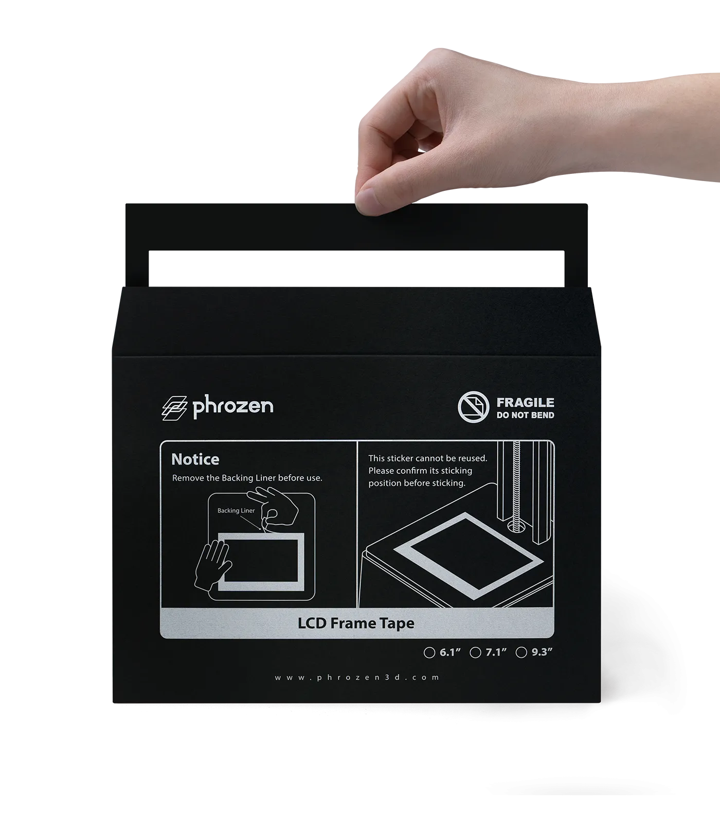 Монтажный комплект для LCD 7.1" для Phrozen Sonic Mini 8K