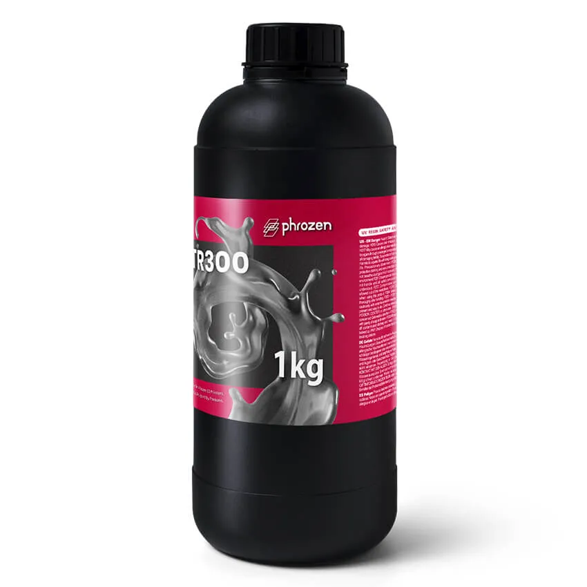 Фотополимер Phrozen TR300 Ultra-High Temp, серый (1 кг)