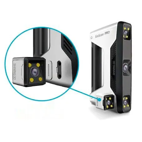 Цветовой модуль Color Pack для 3D сканеров Einscan-Pro