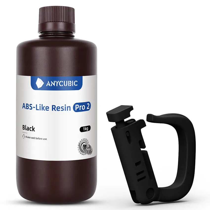 Фотополимерная смола Anycubic ABS-Like Pro 2, черная (1 кг)