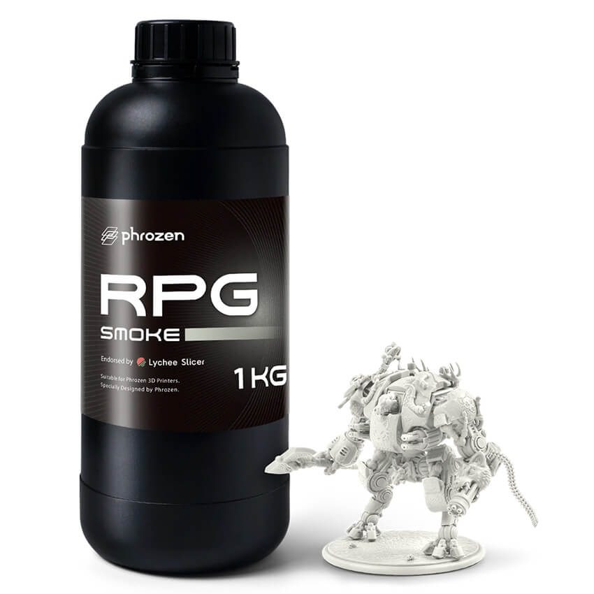 Фотополимерная смола Phrozen RPG, дымчато-белая (1 кг)