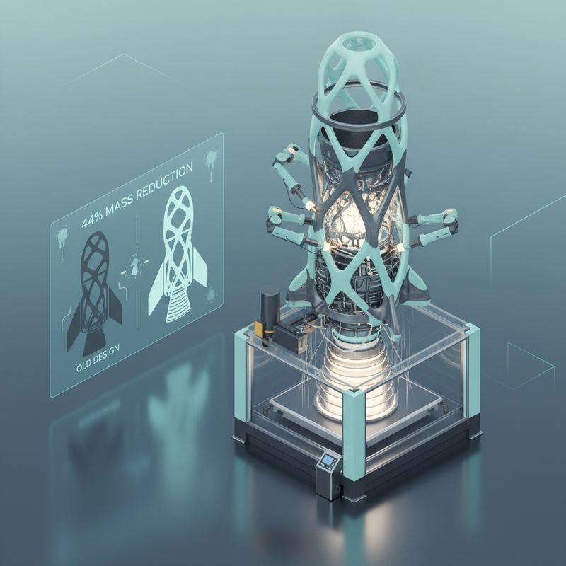 Skyrora Уменьшила Массу Ракетного Двигателя на 44% Благодаря 3D-Печати Титаном