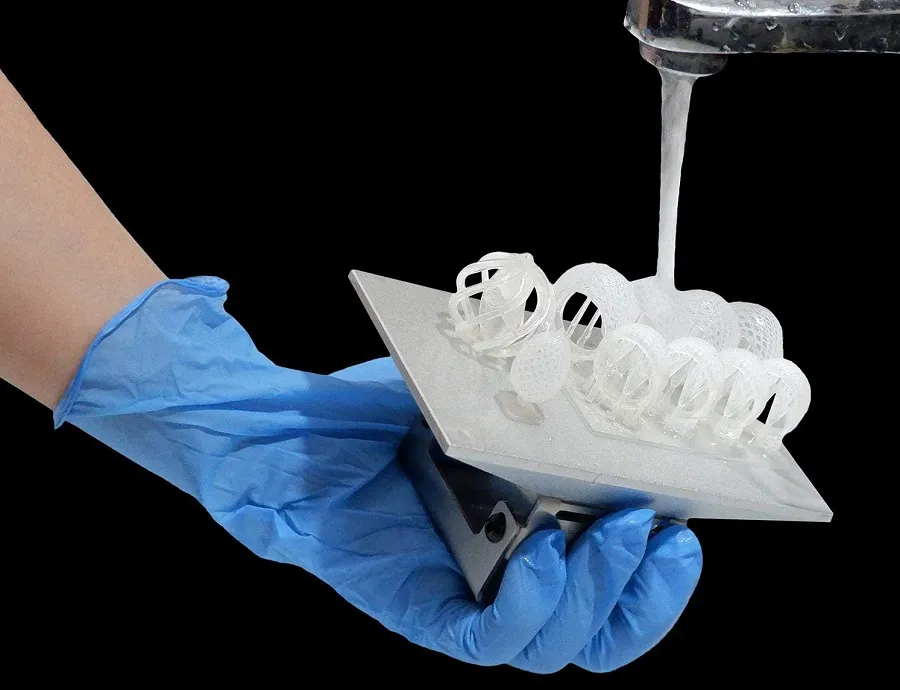 Фотополимер ESUN Water Washable серый (0,5 кг)