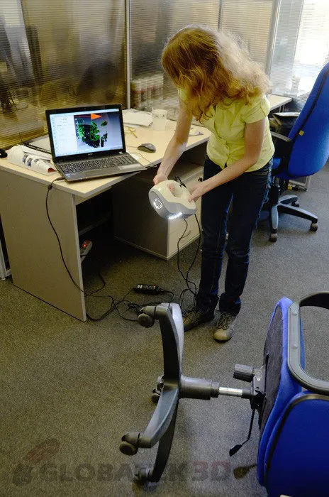 3D сканер Artec Eva™