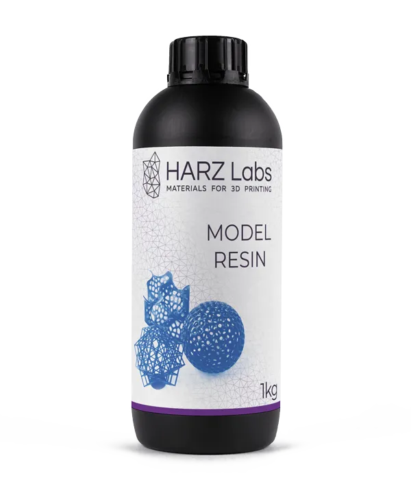 Фотополимер HARZLabs Model Resin, голубой (1 кг)
