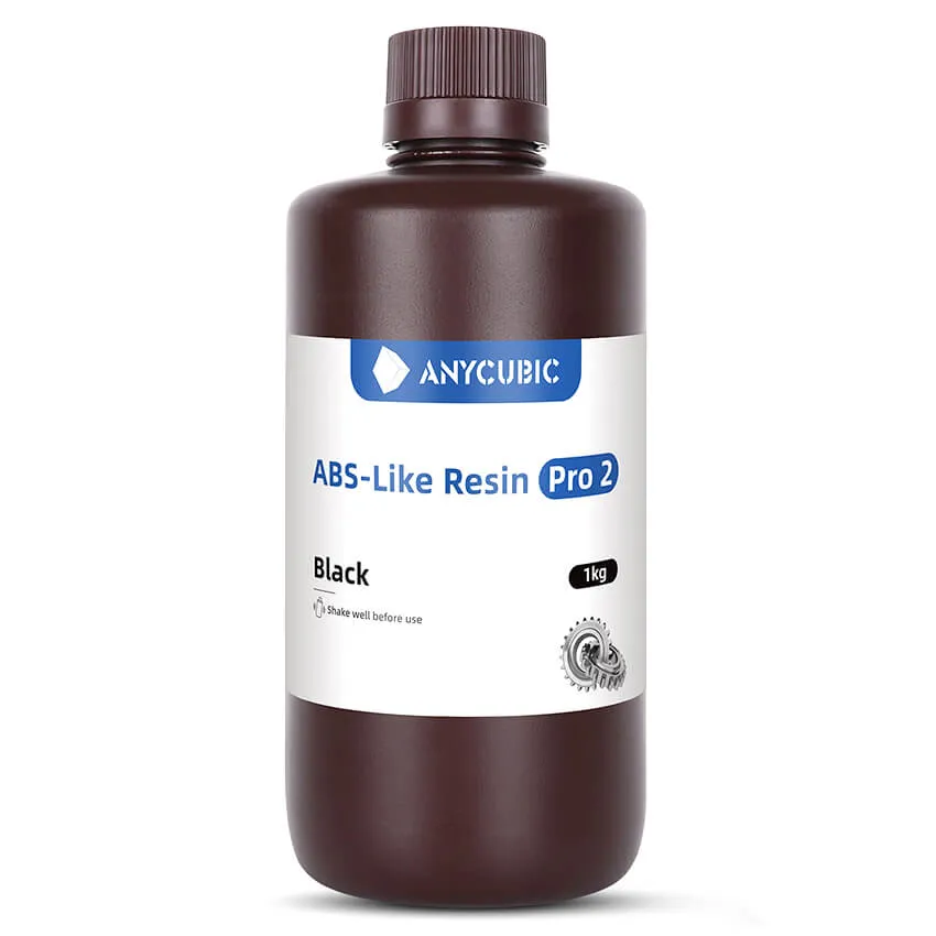 Фотополимерная смола Anycubic ABS-Like Pro 2, черная (1 кг)