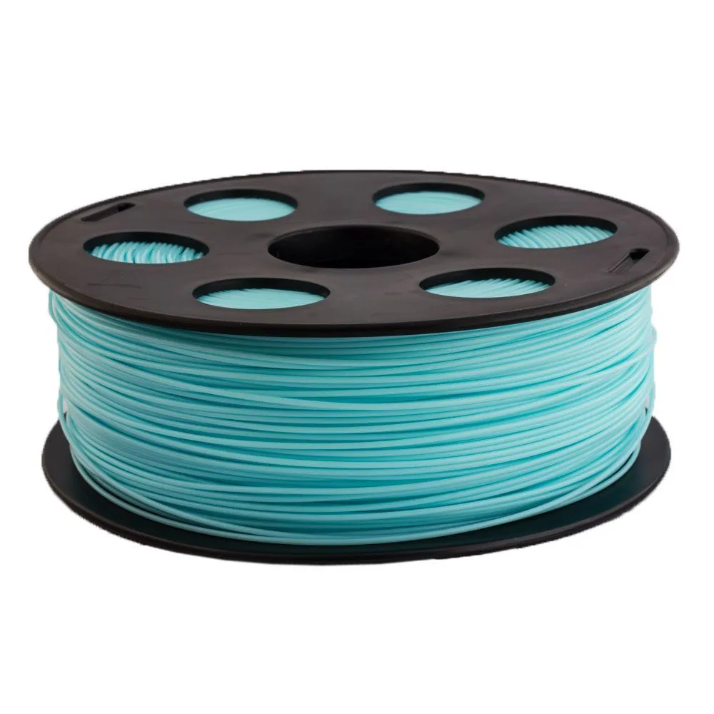 Катушка ABS-пластика Bestfilament, 1,75 мм, 1 кг, небесная