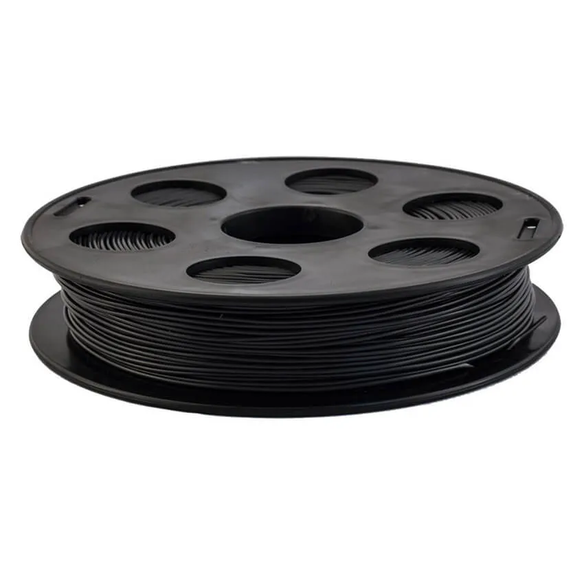 Катушка пластика Bestfilament BFCarbon+ 1.75 мм, 0.5 кг, черная