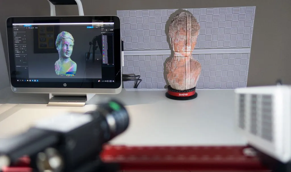 3D сканер HP 3D Structured Light Scanner Pro S3