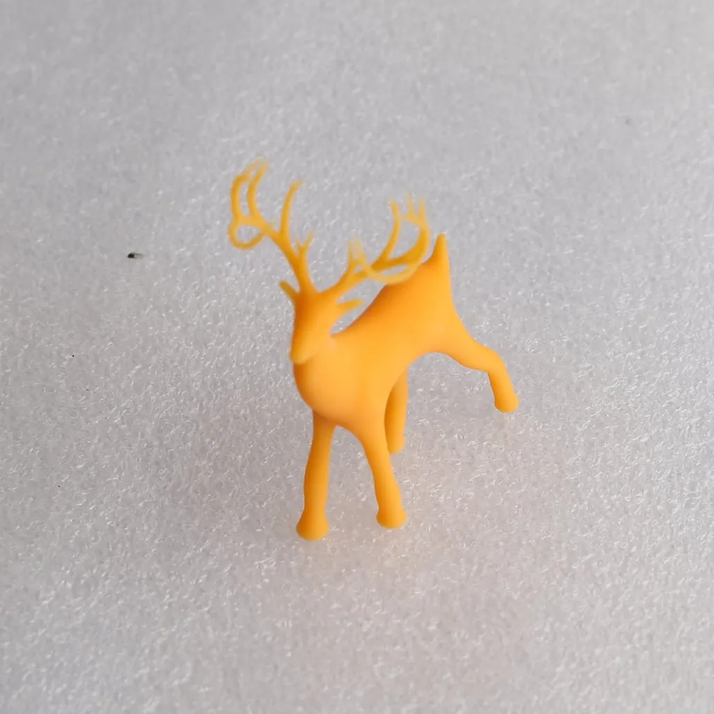 Фотополимер ESUN Standard оранжевый (1 кг)