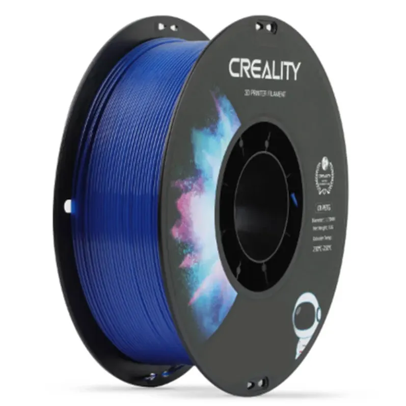 Катушка CR-PETG-пластика Creality 1.75 мм 1кг, синяя