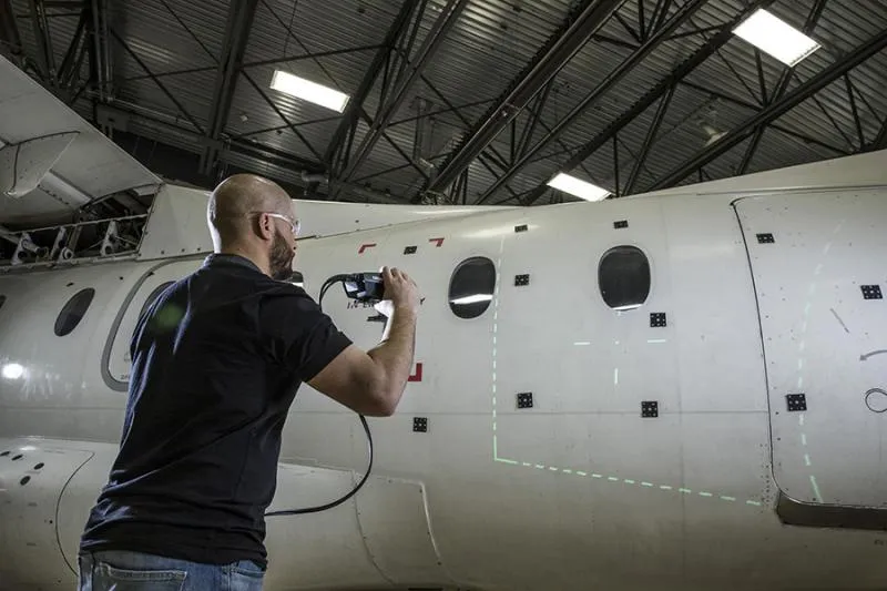 Система фотограмметрии Creaform MaxSHOT Next и Next Elite