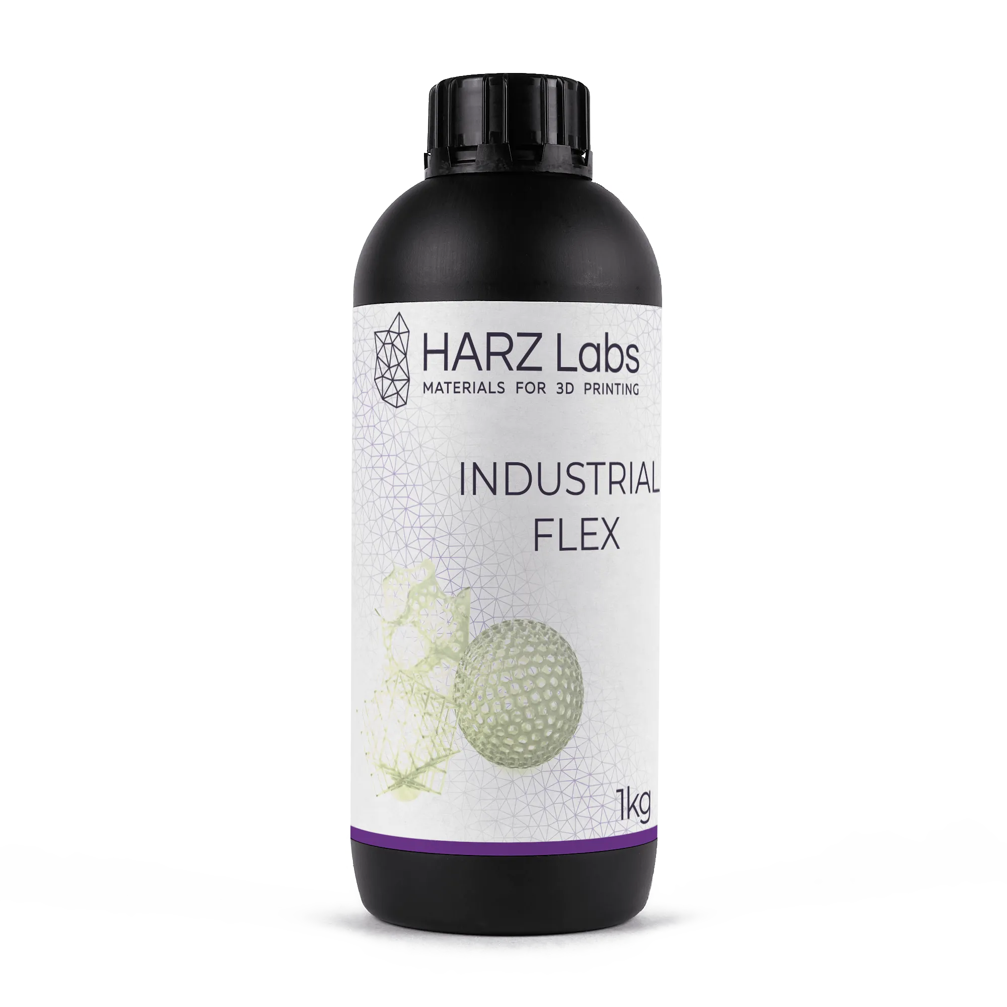 Фотополимер HARZ Labs Industrial Flex, натуральный(1 кг)