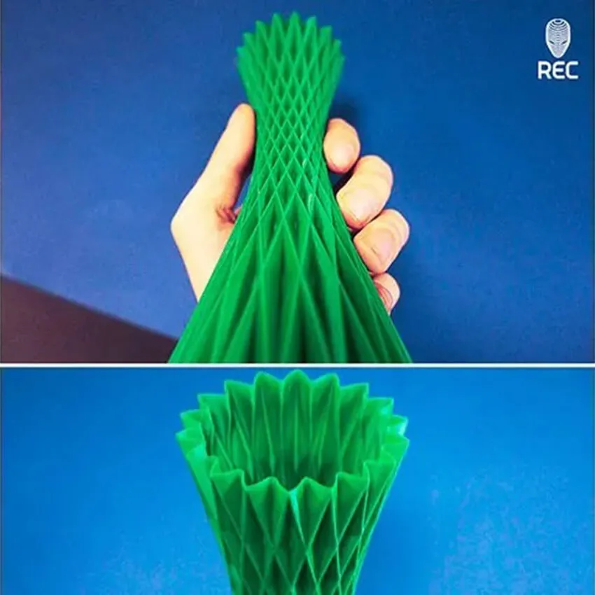 Катушка пластика REC ABS 1.75мм 0,75 кг, зеленая