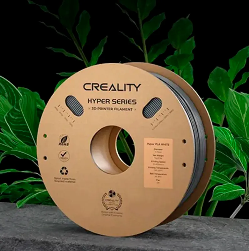 Катушка Hyper ABS-пластика Creality 1.75 мм 1кг, серая