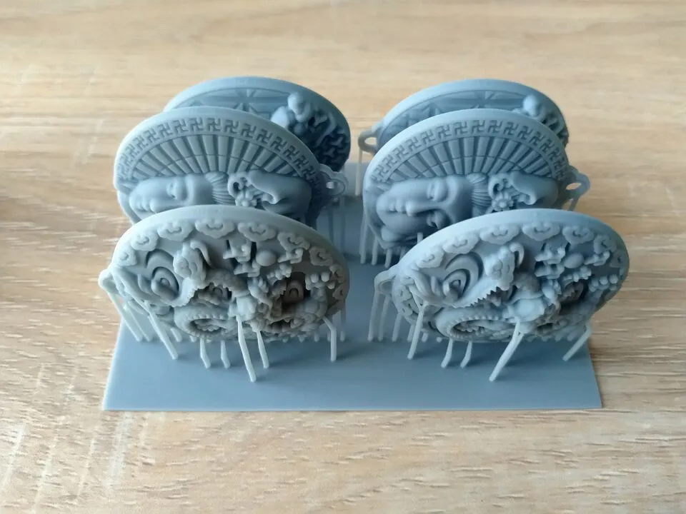 Фотополимер ESUN Standard серый (1 кг)