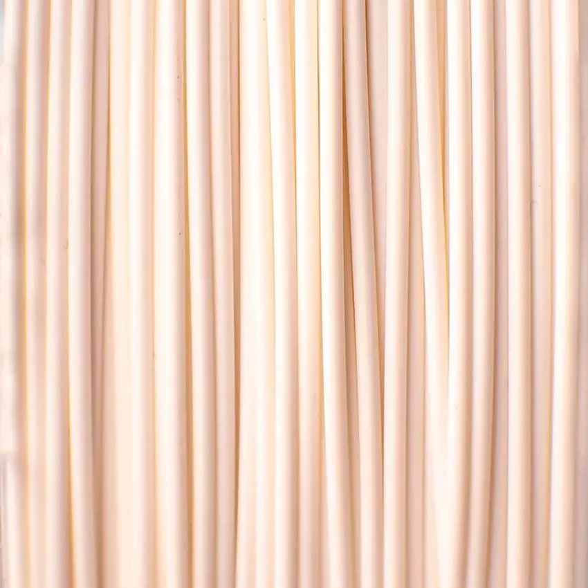 Катушка пластика REC PLA 1.75мм 0,75 кг, белая