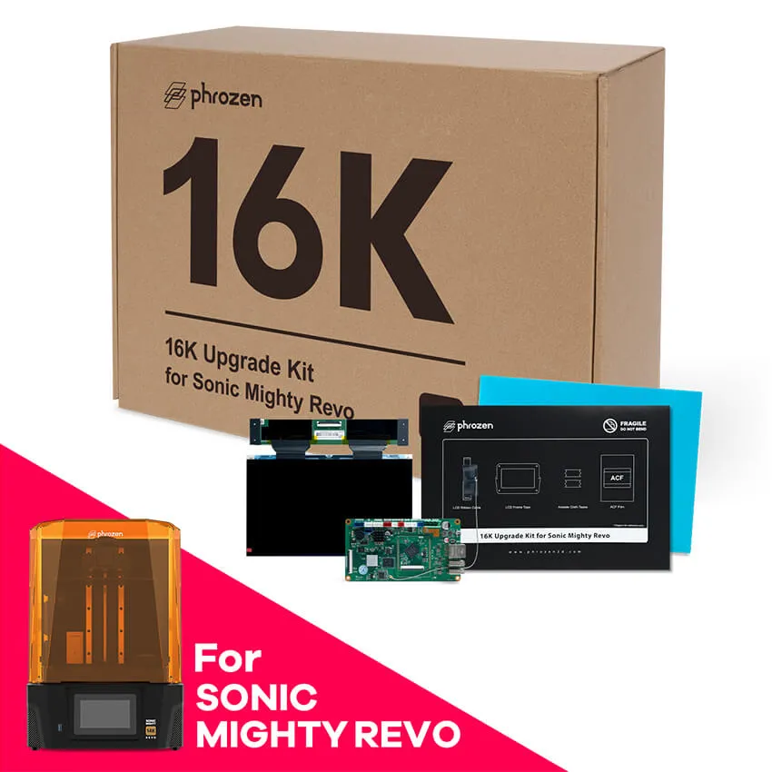 Комплект апгрейда 16K для 3D-принтера Phrozen Sonic Mighty Revo