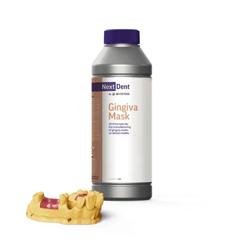 Фотополимер NextDent Gingiva Mask, розовый (1 кг)