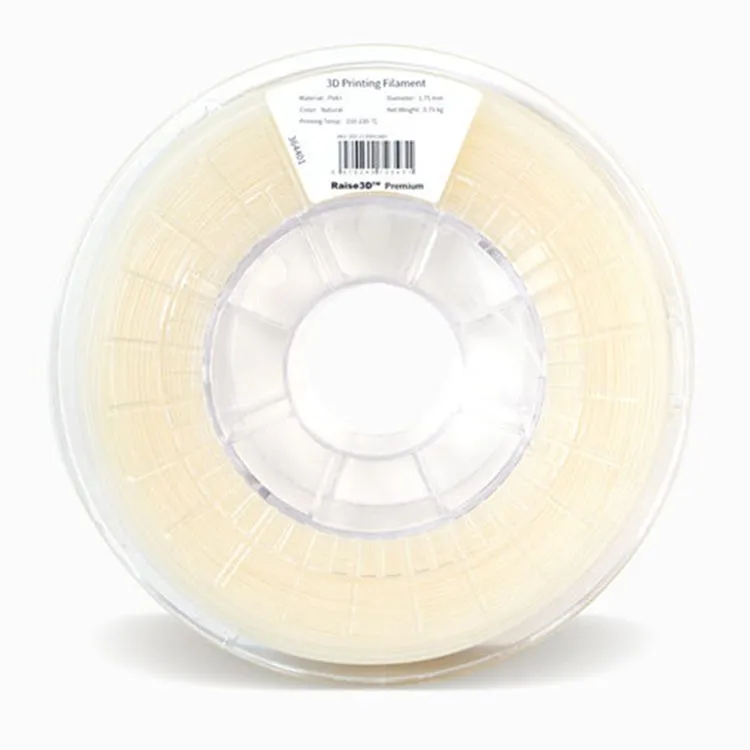 Катушка PVA+ пластика Raise3D Premium, 1.75 мм, 750 г, натуральная