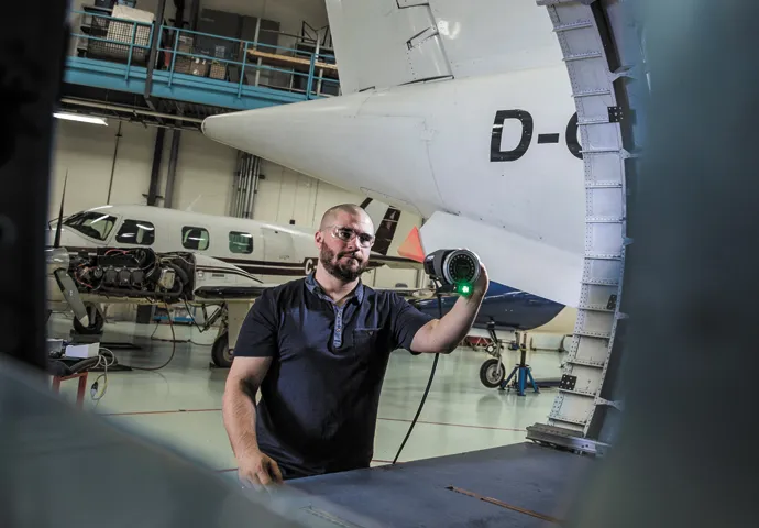 Система фотограмметрии Creaform MaxSHOT Next и Next Elite