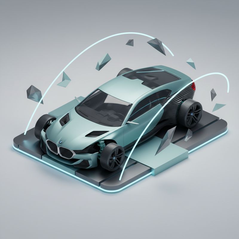 BMW запускает автомобиль с WAAM компонентом: революция в 3D-печати металлом в 2027