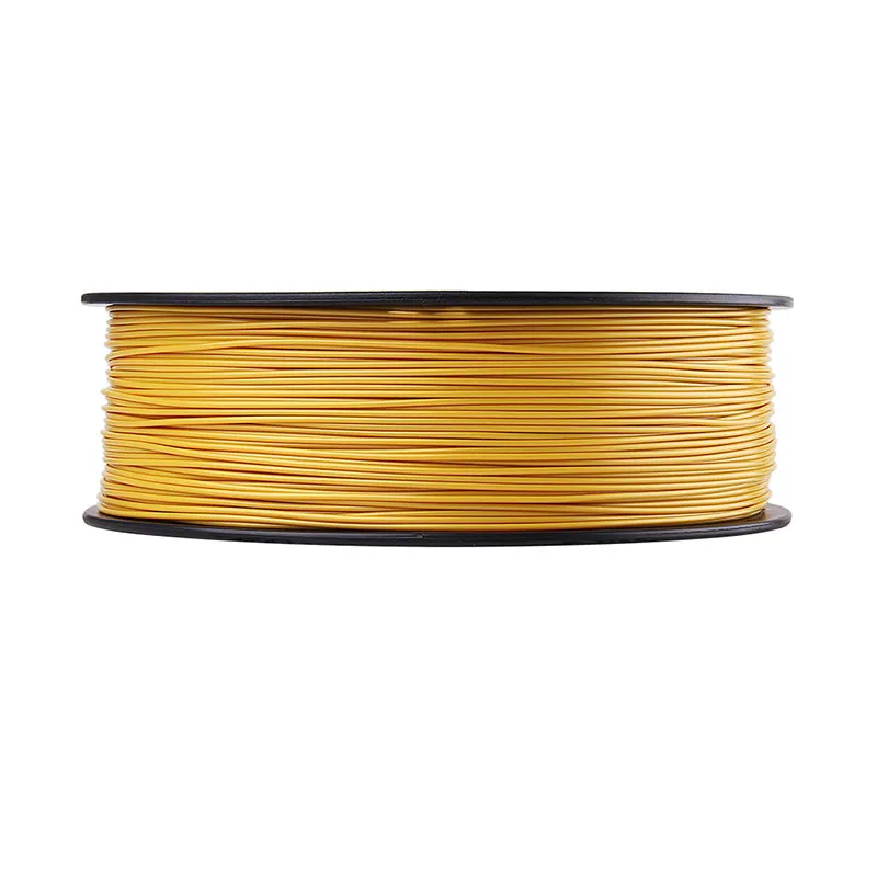 Катушка ABS+ пластика Esun, 1.75 мм, 1 кг, золотая