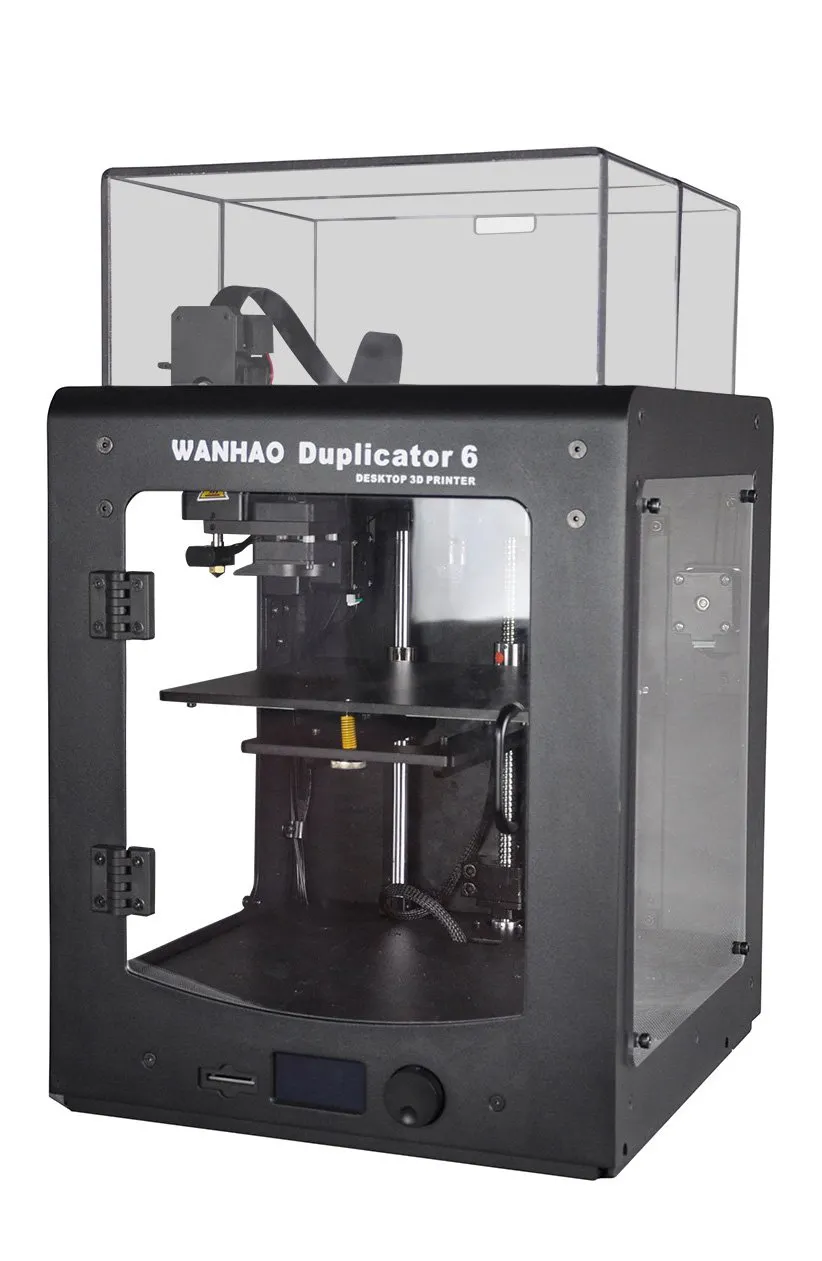 3D принтер Wanhao Duplicator 6 в пластиковом корпусе