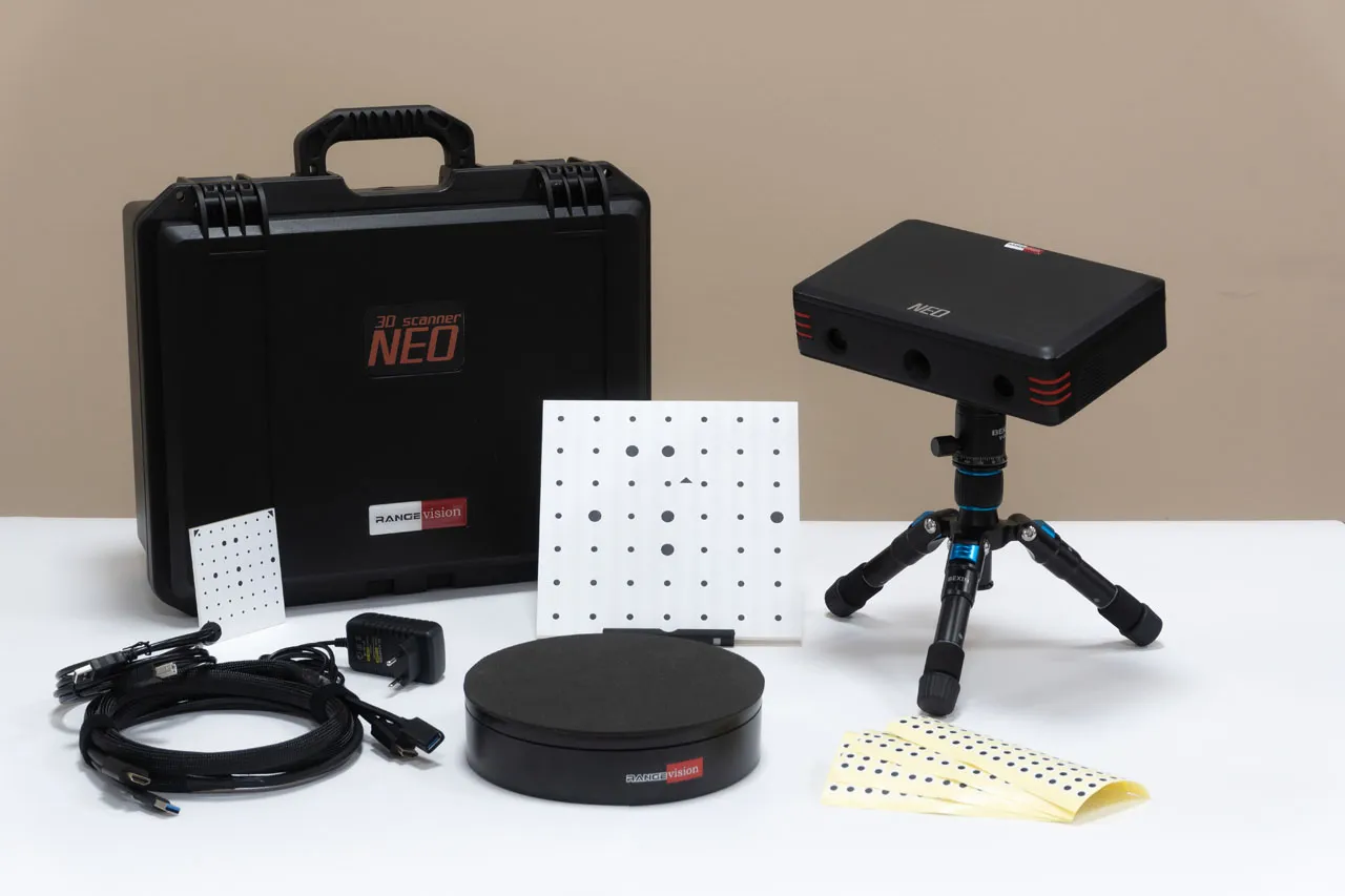 3D сканер RangeVision NEO