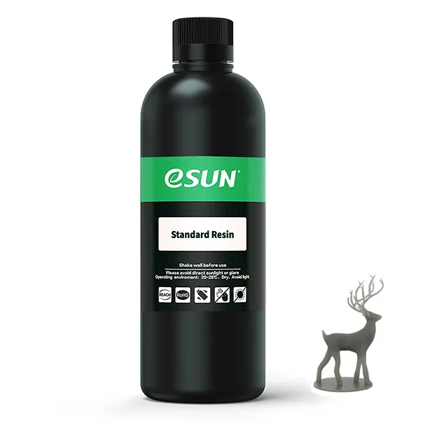 Фотополимер ESUN Standard серый (1 кг)