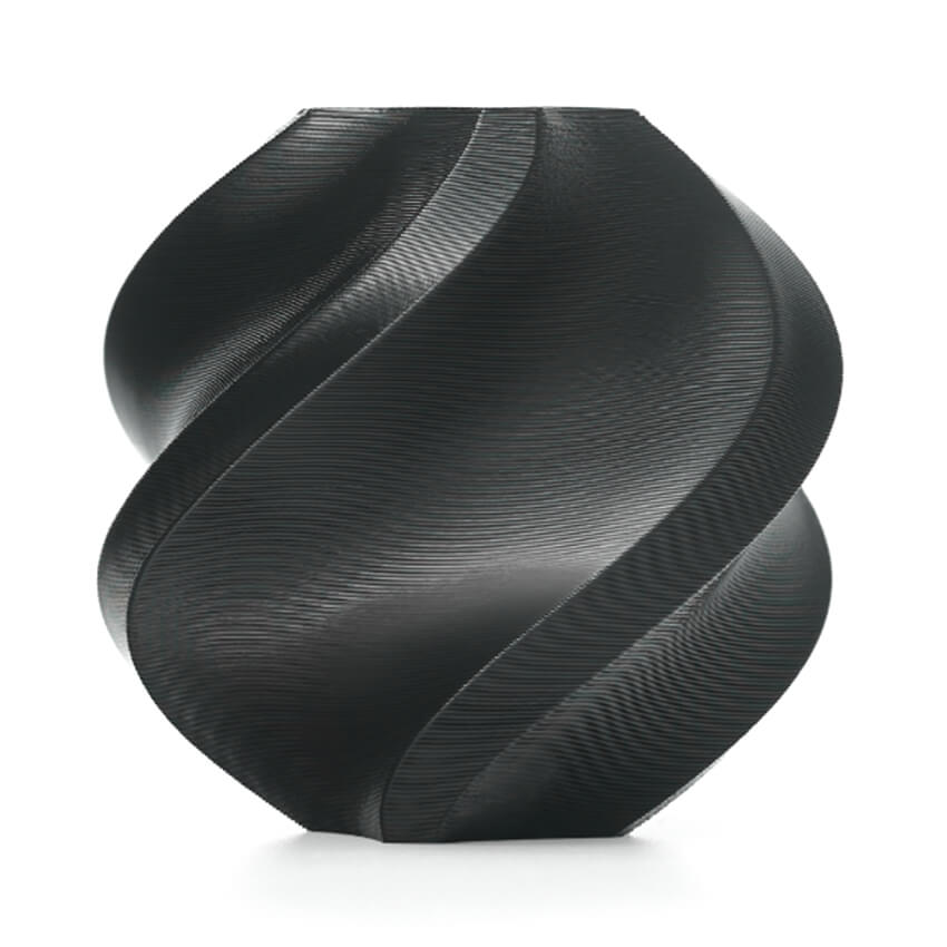 Катушка TPU 90A пластика Bambu lab 1.75 мм 1кг, черная