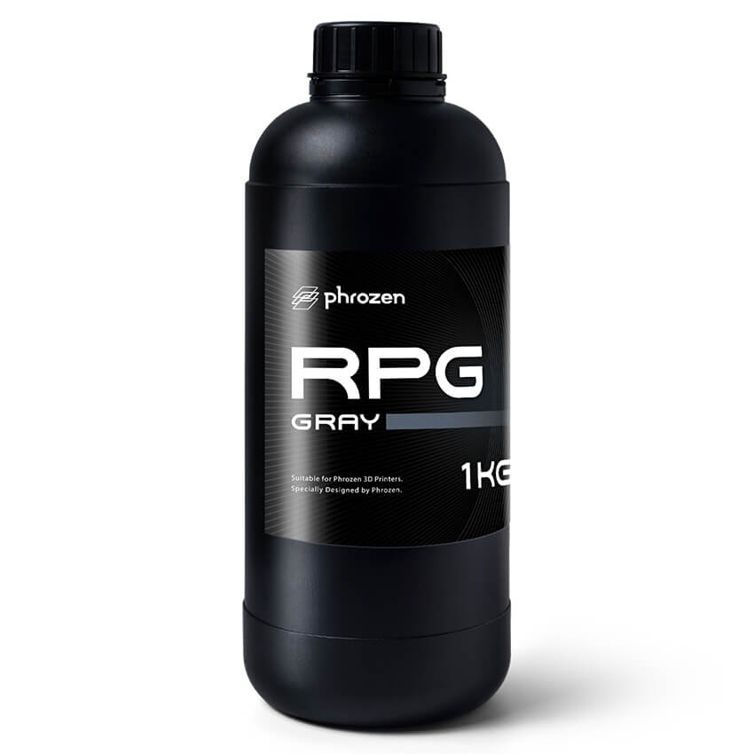 Фотополимерная смола Phrozen RPG, серая (1 кг)