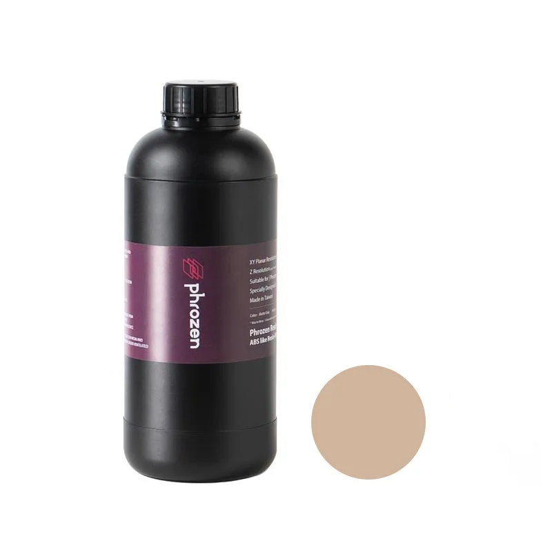 Фотополимер Phrozen Biege Flex, бежевый (0,5 кг)