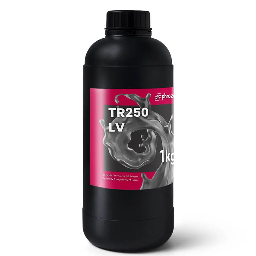 Фотополимерная смола Phrozen TR250LV High Temp, серая (1 кг)
